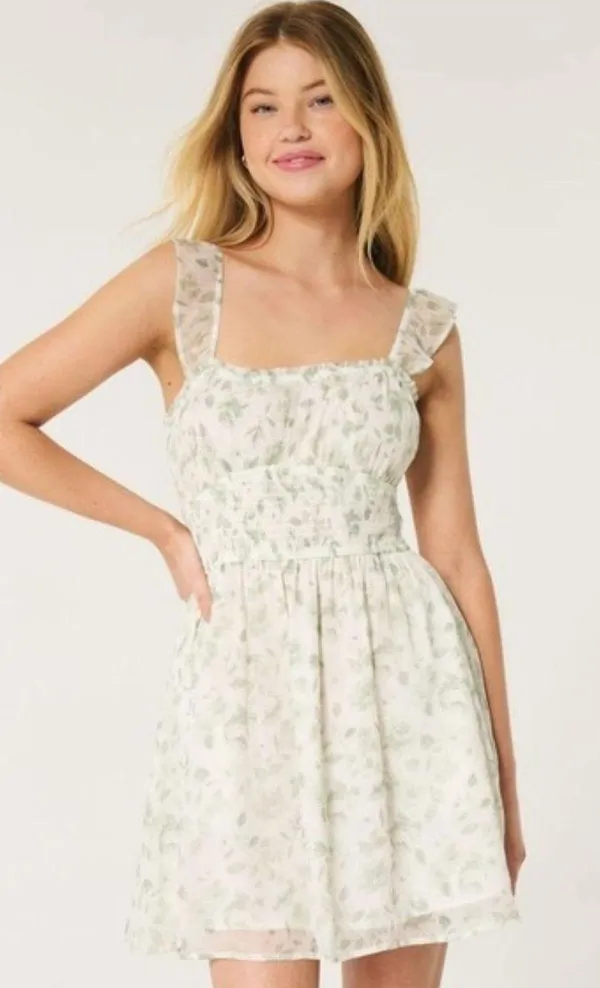 Hollister Dress Floral Mini - Image 3
