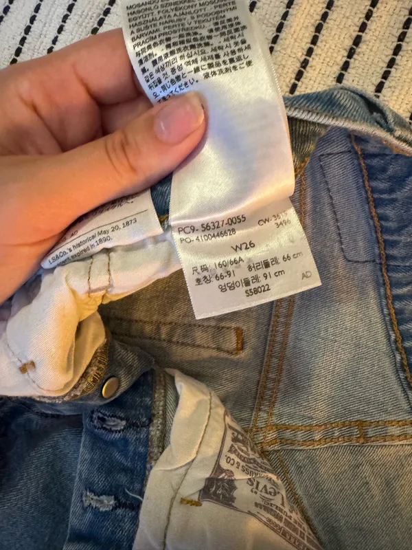Levi’s Shorts Denim - Image 3