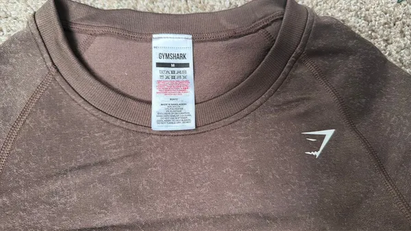 Gymshark Long Crop Sleeve Top - Image 4