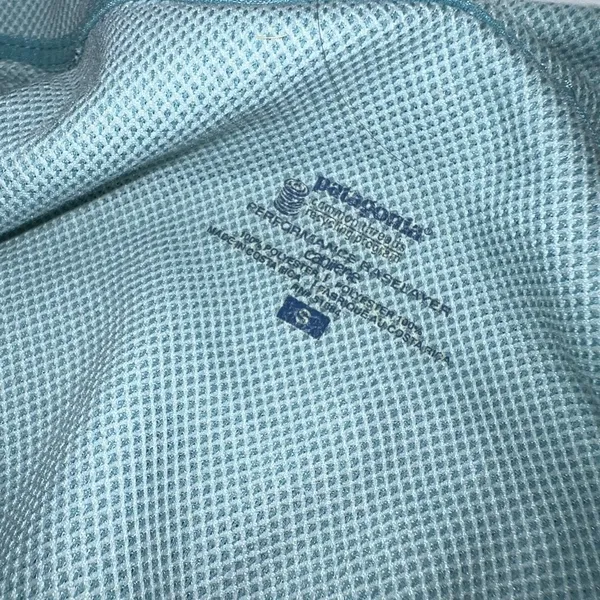 Patagonia Green Zip Up Sweater - Image 3