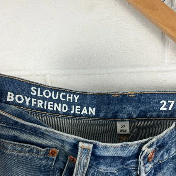 J.Crew Slouchy boyfriend Distressed Jean - Image 3