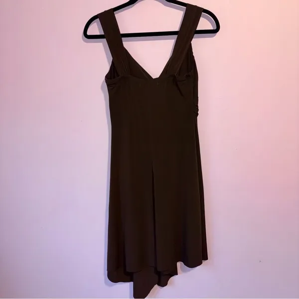 La Belle Vintage Y2K Asymmetrical Babydoll Mini Dress Women S Forest Fairy Norm - Image 10