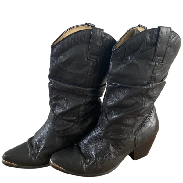 Dingo Women's Dingo Olivia Western Black Boots size 8.5 - Image 5
