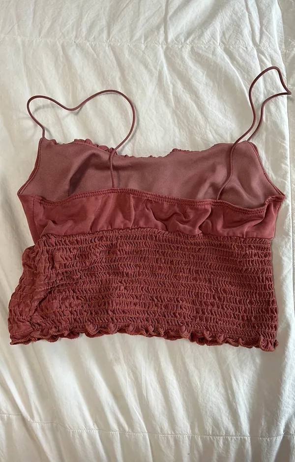 Urban Outfitters Pink Tank Top - Image 2