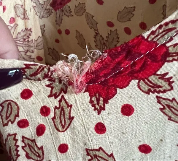 Faithfull The Brand X Anthropologie Melia Midi Dress Cottagecore Boho US 10 - Image 15