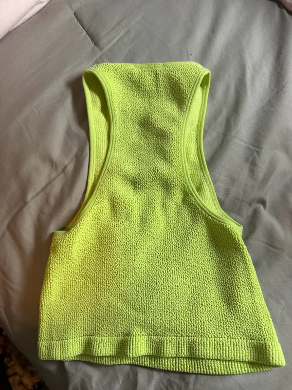Zara green tank  - Image 3