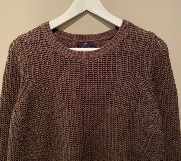 Knit Crewneck Sweater - Image 3