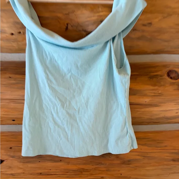 Old Navy Off the Shoulder Ribbed Tank Top size XL - Image 4
