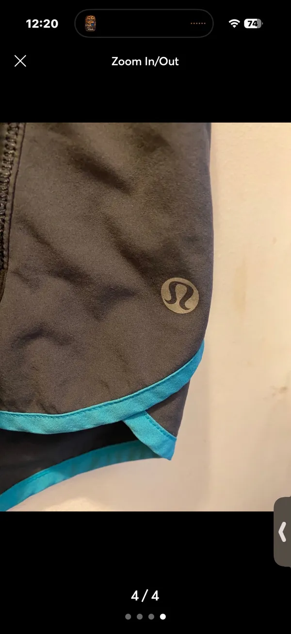 (12) Lululemon shorts - Image 4