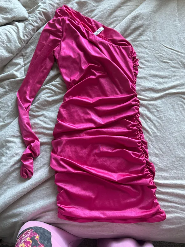 Pink Lucy in the Sky Dress - Image 2