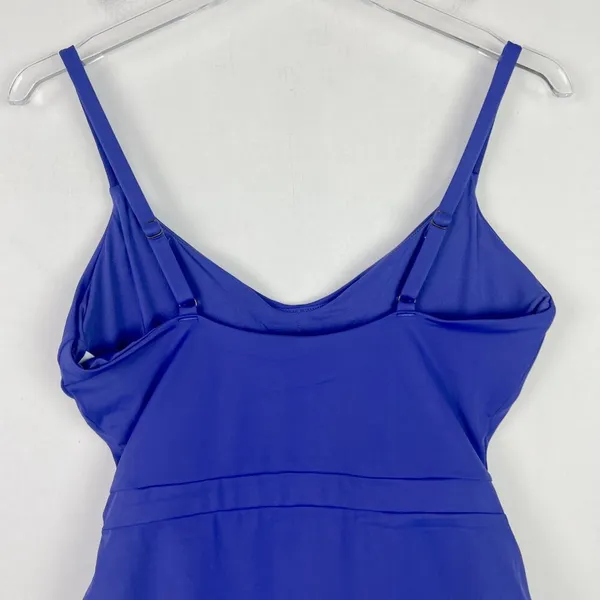 NWT Andie Swim The Samoa One Piece Swimsuit Flat Lapis Size Medium M NEW - Image 7