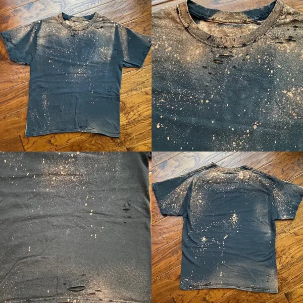 Distressed Destroyed Vintage T - Image 4