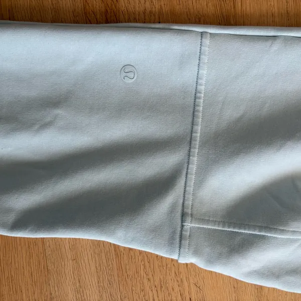 lululemon athletica Men's Soft Gray Joggers - Image 6