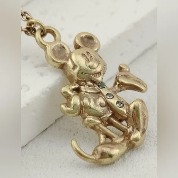 Disney X Coach Holiday Mickey Charm Necklace - Image 2