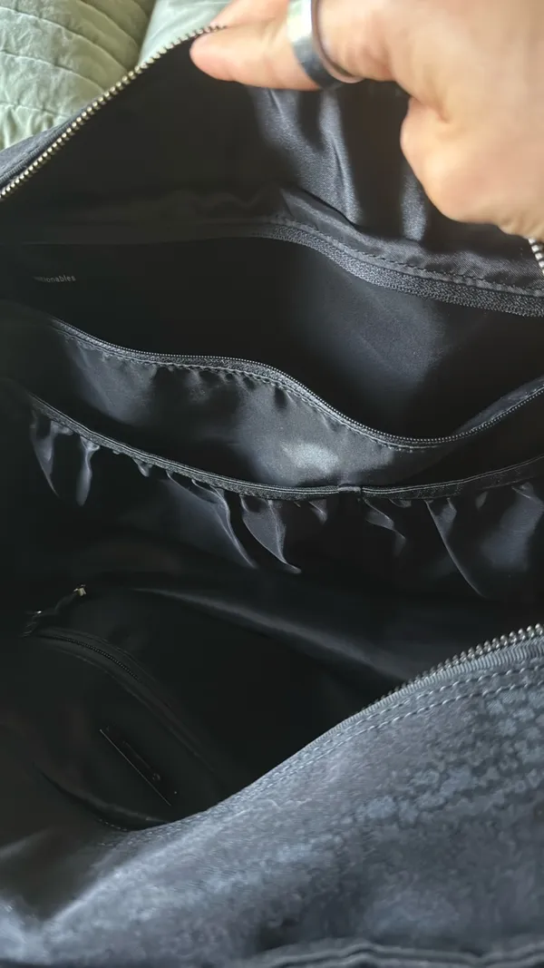 Lululemon Gym Bag Black Duffle - Image 8
