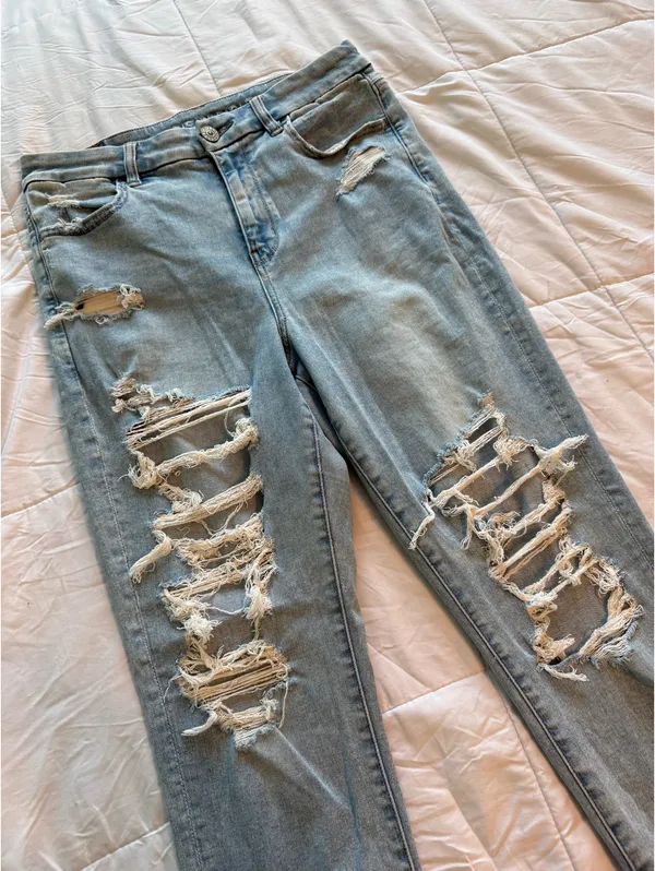 American Eagle Next Level Stretch Jeans - Image 4