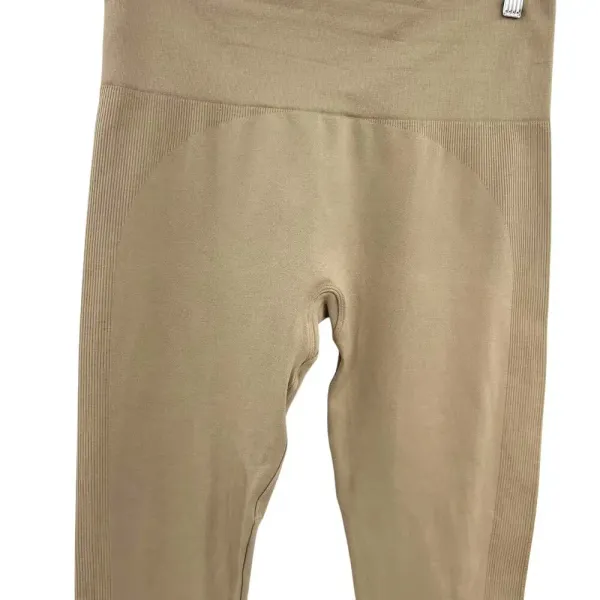 SET Active Sculptflex Seamless Leggings in Breeze‎ Beige Tan Size XL - Image 5
