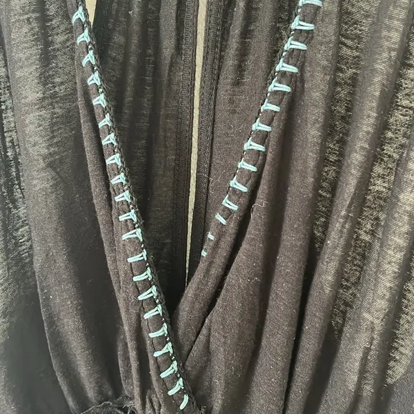 Free People black tank in size Large - Image 3