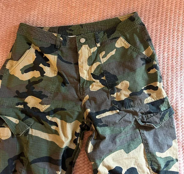 Windsor Camo Cargo Pants - Image 2