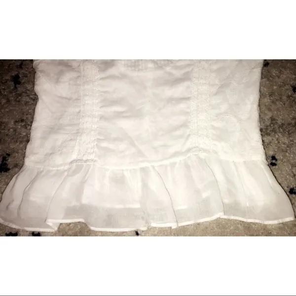 Forever 21 ✨ Button Front Princess Crop Cami/Tank✨ - Image 4
