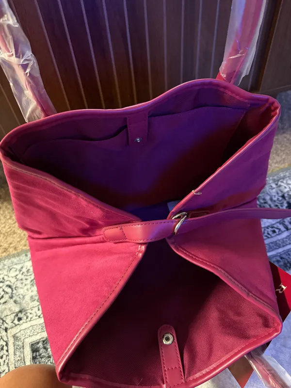 Pink Ralph Lauren Romance Tote Bag - Image 2