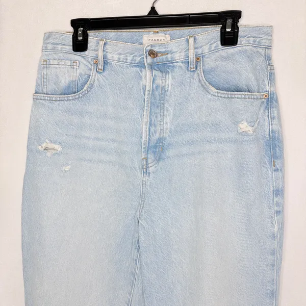 PacSun Dad Light Wash Jeans - Image 7
