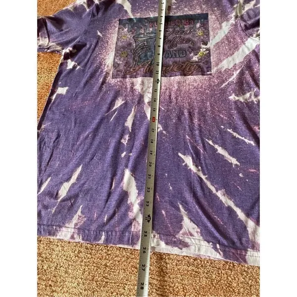 GILDAN Unisex Bleached T-Shirt - Image 4