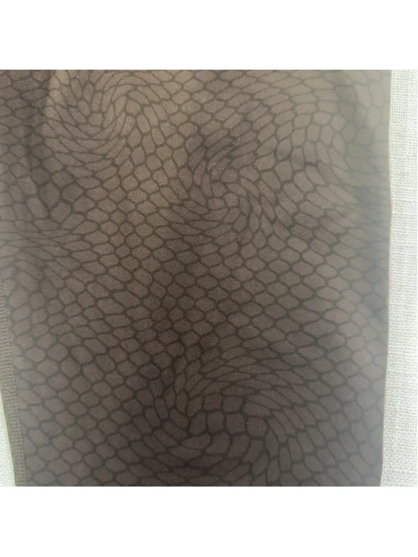 Fabletics Women’s Medium High-Waisted Snake Scale Pattern Leggings 7/8 Ankle M - Image 2