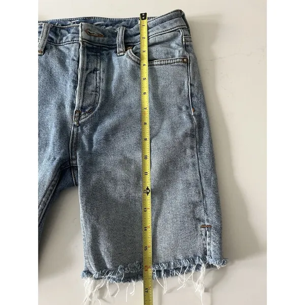 Free People Edwin Women's Cai Short 7" Size 25 - Image 7
