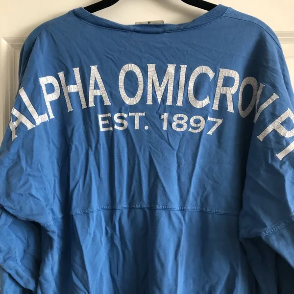 🆕 Alpha Omicron Pi Spirit Jersey - Image 4
