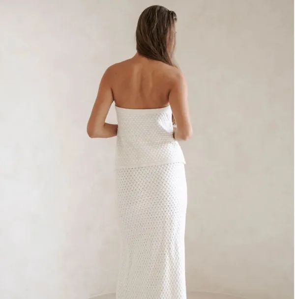 Sabo Skirt Tube Top - Image 2