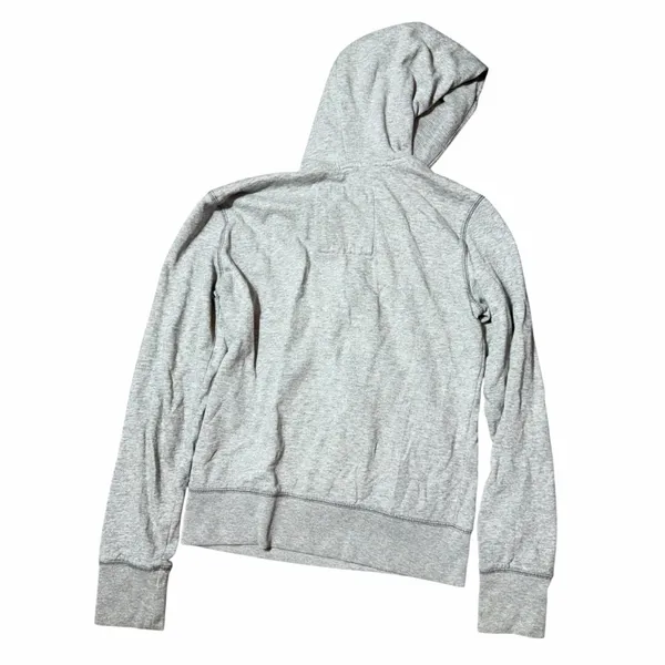 Y2K Aeropostale Graphic Zip Front Hoodie Womens Medium - Image 3