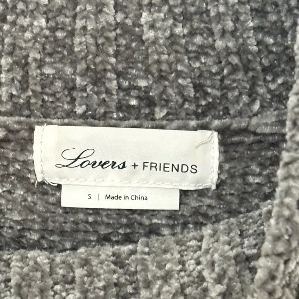 Lovers & Friends DELRIDGE CHENILLE SWEATER‎ - Image 4