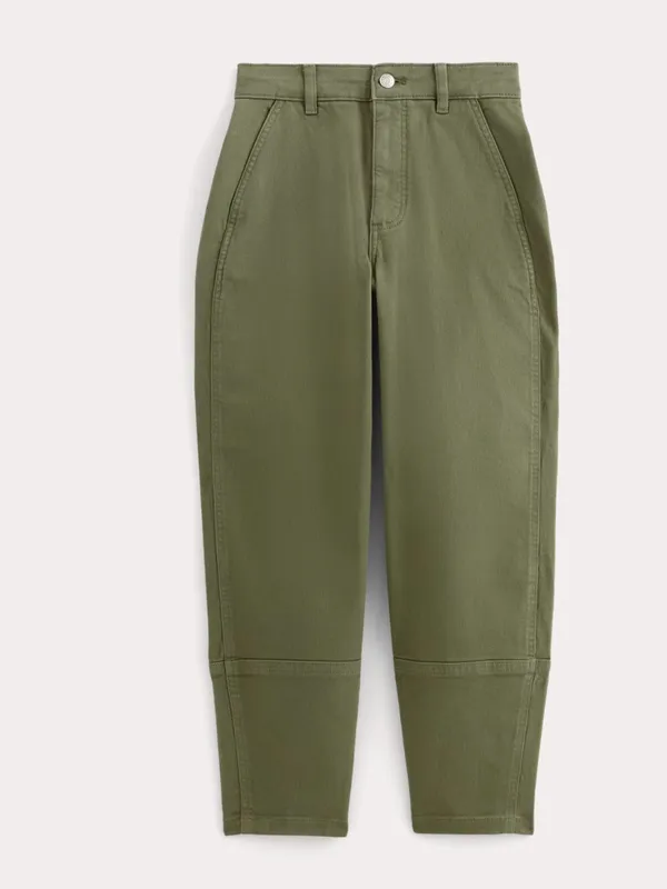 Everlane Utility Barrel Pants size 00 Olive green - Image 6