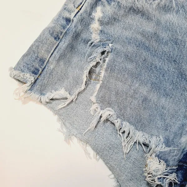AGOLDE Parker Vintage Cut Off Short in Swapmeet Size 24 - Image 4
