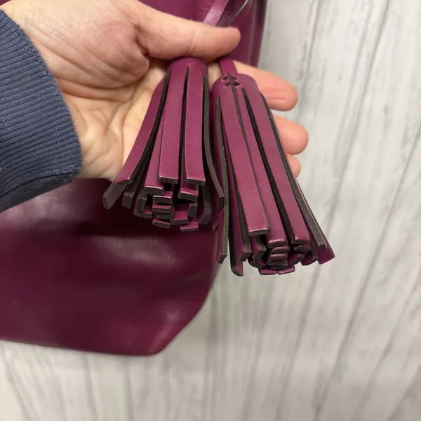 Womens Vintage Coach Legacy Tassel Bag - Image 3