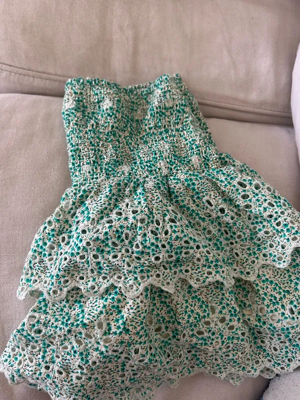 Boutique Ruffle Skirt - Image 2