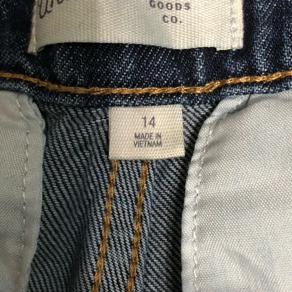 Universal Thread High Rise Two Way Denim Trousers  - Image 6