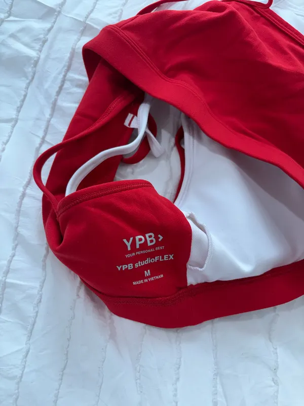Abercrombie YPB Layered Sports Bra - Image 3