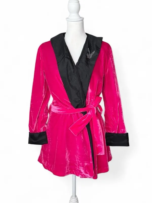 Playboy Bunny Hefner Robe - Image 2