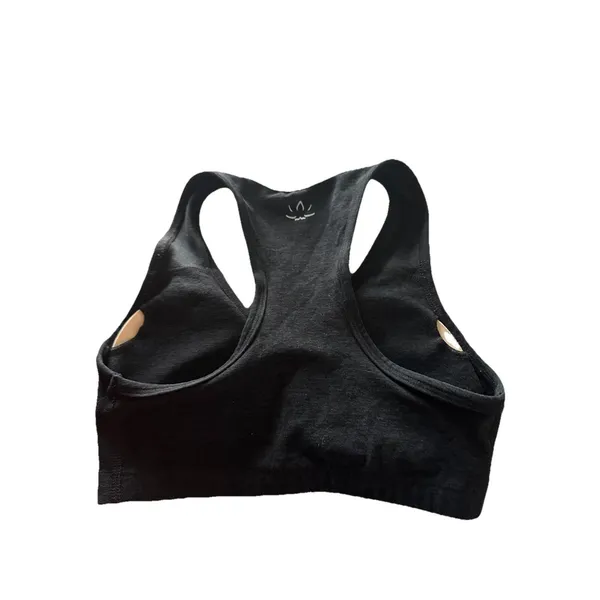 Beyond Yoga Spacedye Lift Your Spirits Bra Black Womens Size XS - Image 2