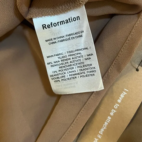 Reformation nevaeh satin dress - Image 8