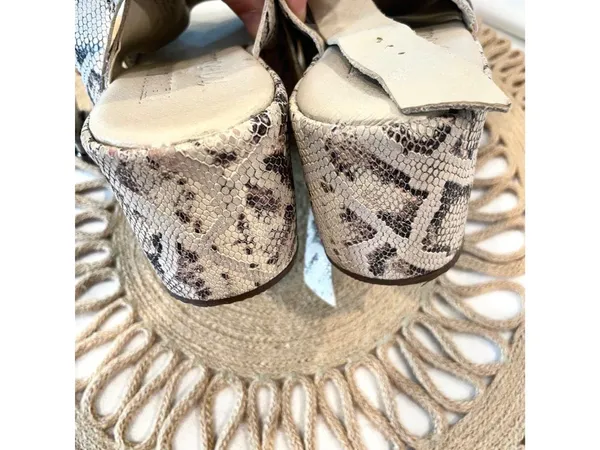 Matisse x AmuseSociety Runway Platform Sandal in Snakeskin Size 9 - Image 13