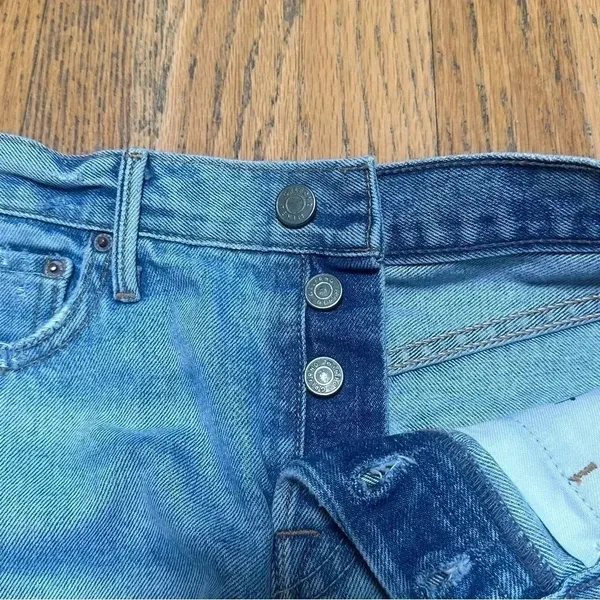 GRLFRND Denim Jean Shorts Adriana size‎ 26​ - Image 6