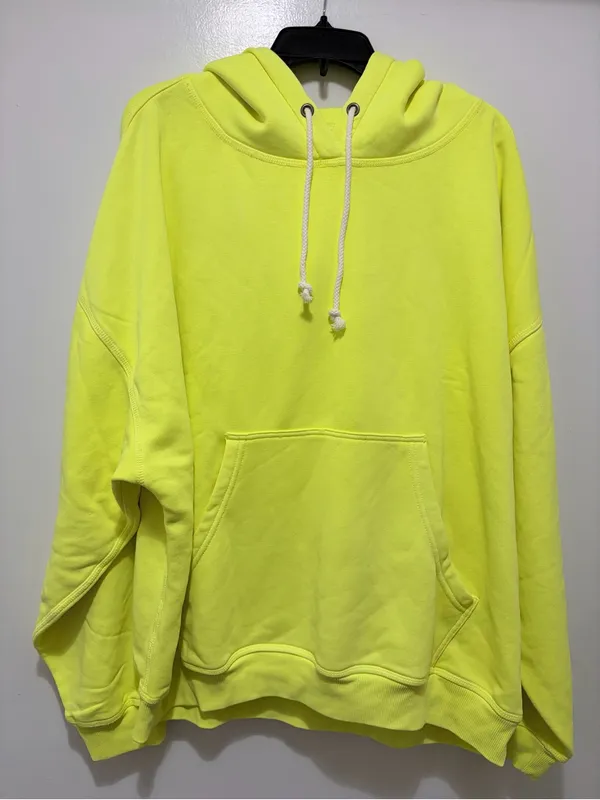 Free People FP Movement Final Call Oversized Hoodie Large - Image 6