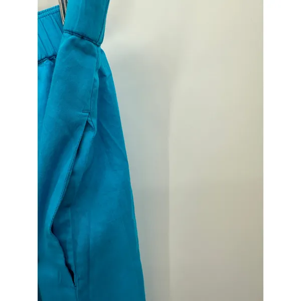 The Drop Ocean Blue Anupa Cotton Tiered Midi Skirt Pockets Womens XXL‎ NWT - Image 9
