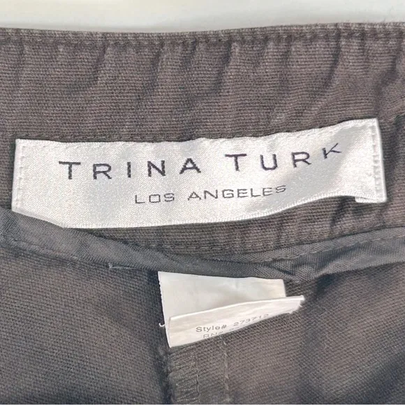 Trina Turk Brown‎ Shorts - Image 3