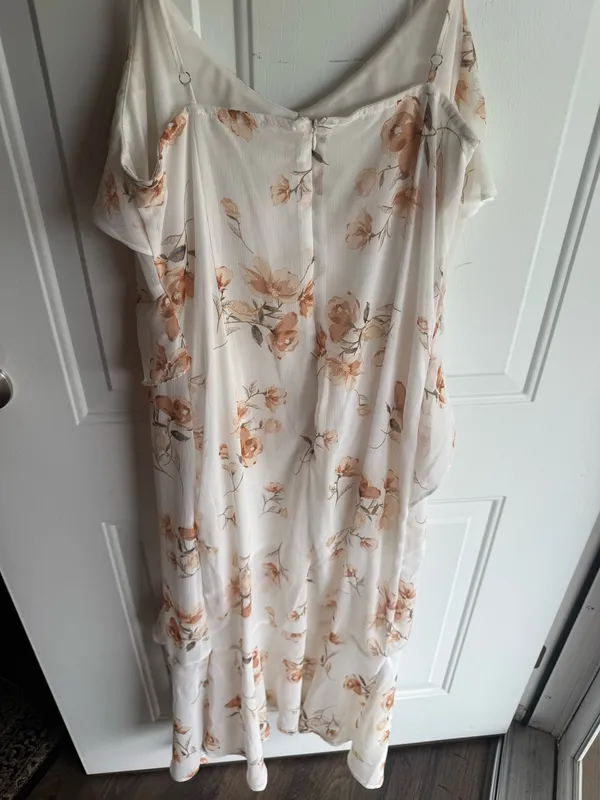 Blu Pepper Maxi Dress Floral - Image 3