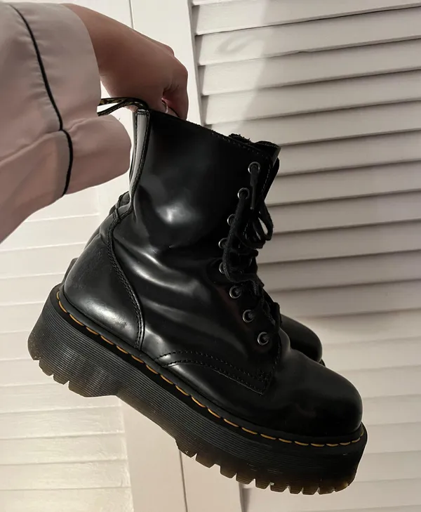 Dr. Martens Platform Jadon Boot - Image 4