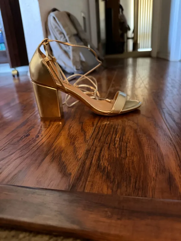 Lulus Lace-Up Heels - Image 6